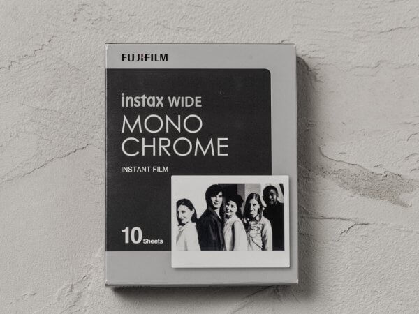 Film Monochrome | 10x07 - Das Fotospiel | Fuji Instax Wide