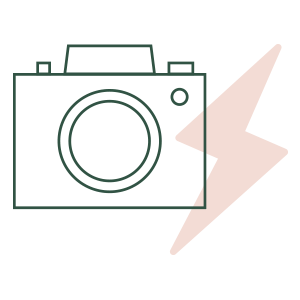 Icon Kamera | 10x07 - Das Fotospiel | Kameraverleih